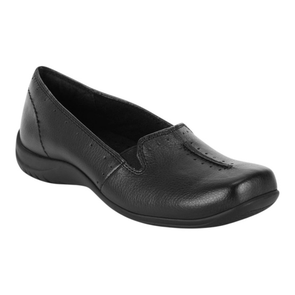 easy street Shoes - Easy Street Purpose Flats Black